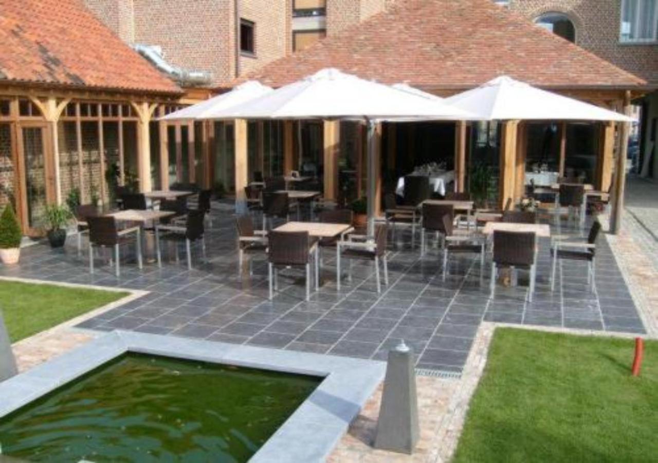Hostellerie De Biek Moorsel Exterior foto